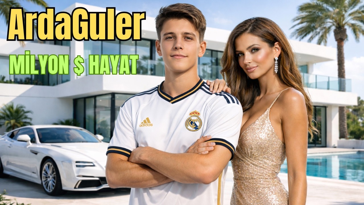 Arda Güler – Ankara’dan Real Madrid’e   Türkiye’nin Altın Çocuğunun Milyon Dolarlık Hayatı