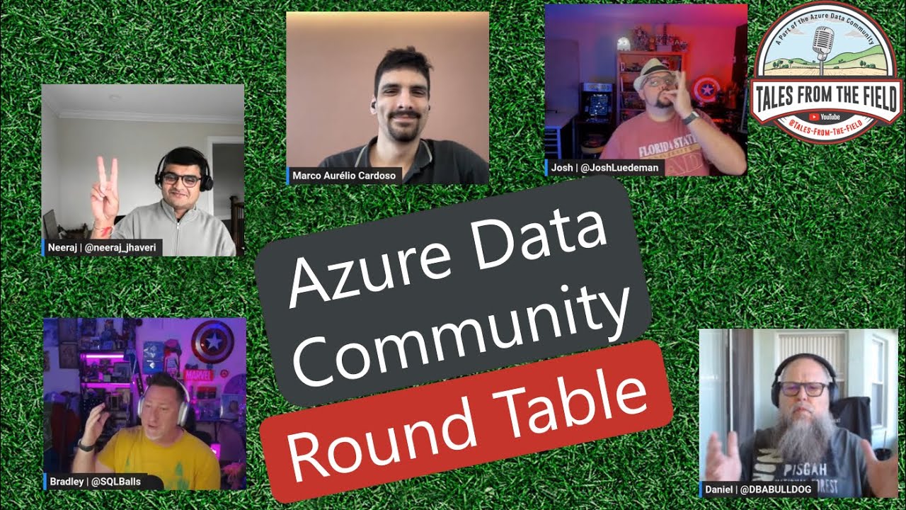 Azure Data Community Round Table November 26th 2024