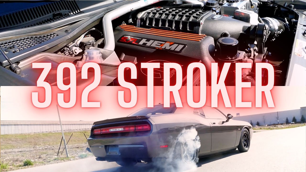 392 stroker 5.7 hemi