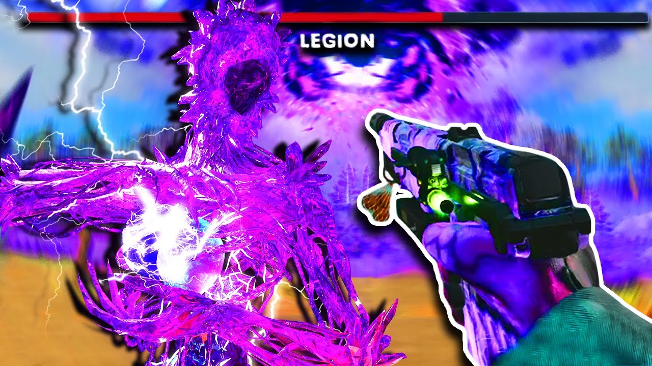 LEGION is Still the HARDEST Boss Fight...(Cold War Zombies Outbreak Easter Egg)