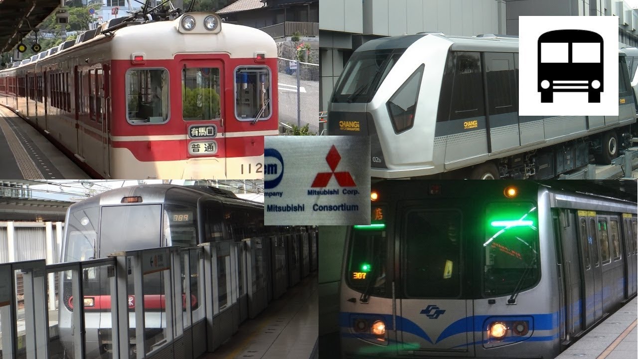 🔊🚆 All You Can Hear Mitsubishi Traction, GTO-VVVF, and IGBT-VVVF Train Sounds! 🔊🚆 三菱電機 加減速音集
