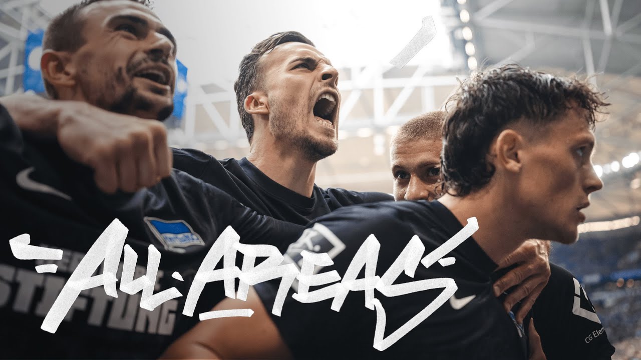 Schalke 04 vs. Hertha BSC - XXL Stadionvlog | 