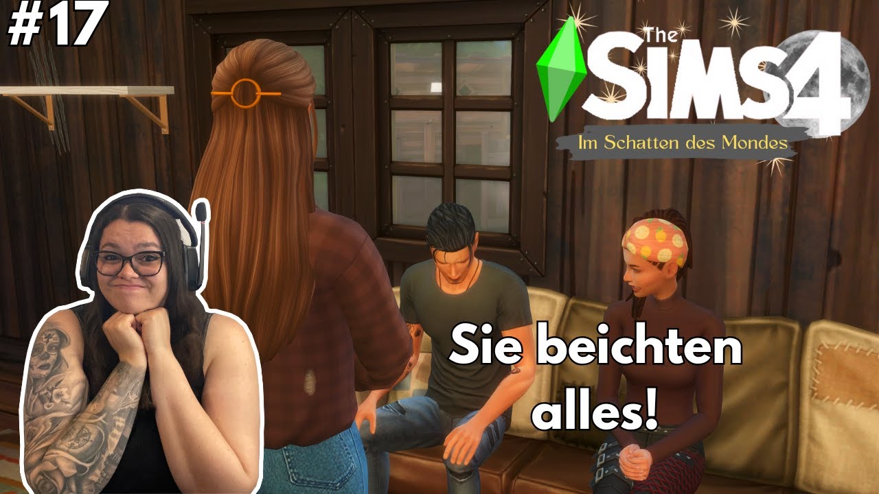 Sie erfährt die Wahrheit! #17 Im Schatten des Mondes I Sims 4 I TamiSimsly (Stream vom 13.01.26)