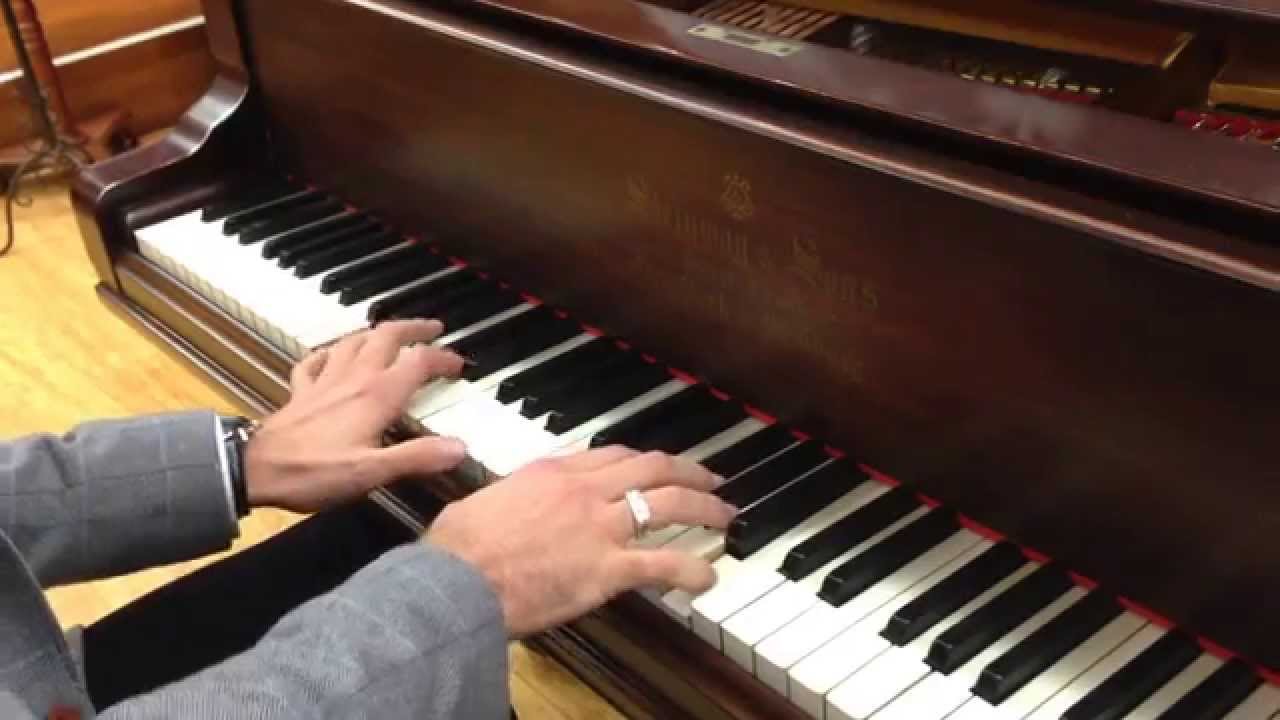 Theme & Variations Piano Services - Steinway & Sons Model A-188