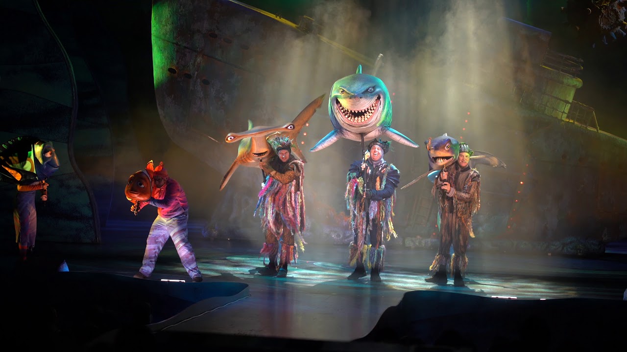 Animal Kingdom Finding Nemo Dec 2017