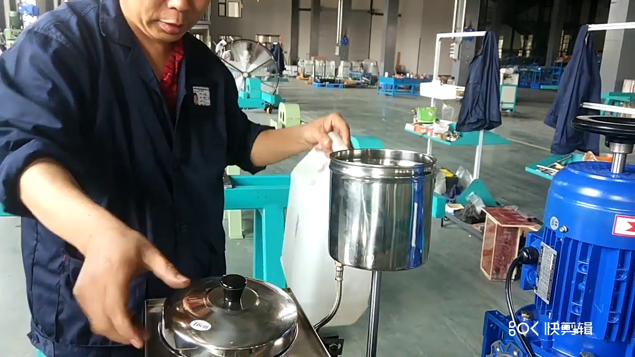 tipping machine operate video