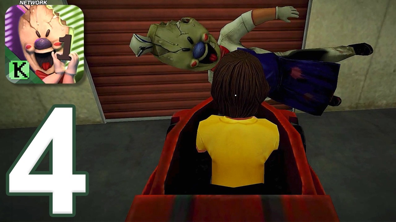 Ice Scream 1 Improved - Gameplay Walkthrough Part 4 - Exploration Mode (iOS, Android)