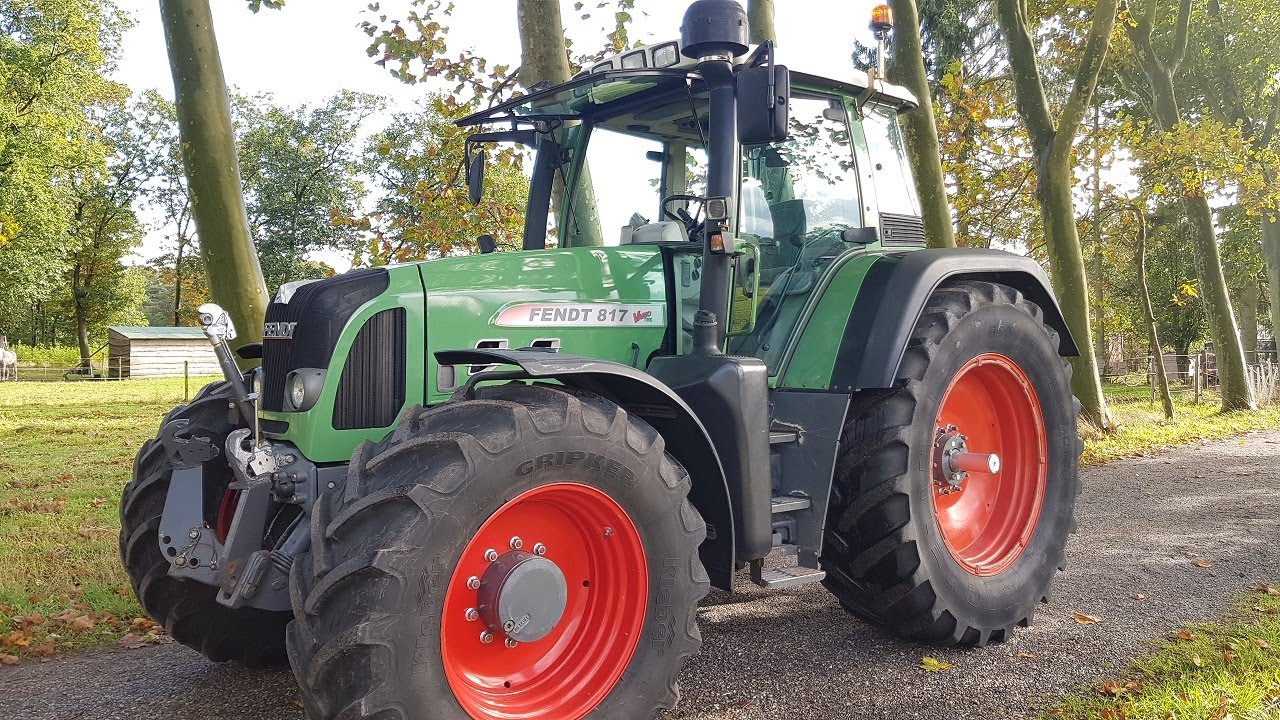 Fendt 817 Vario TMS TE KOOP / For sale  www.robluijkx.nl