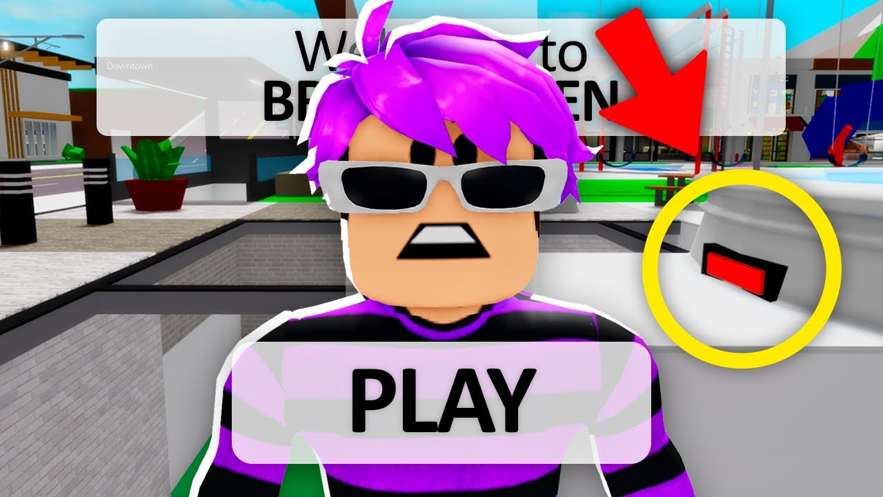NEVER CLICK THIS BUTTON in BROOKHAVEN!
