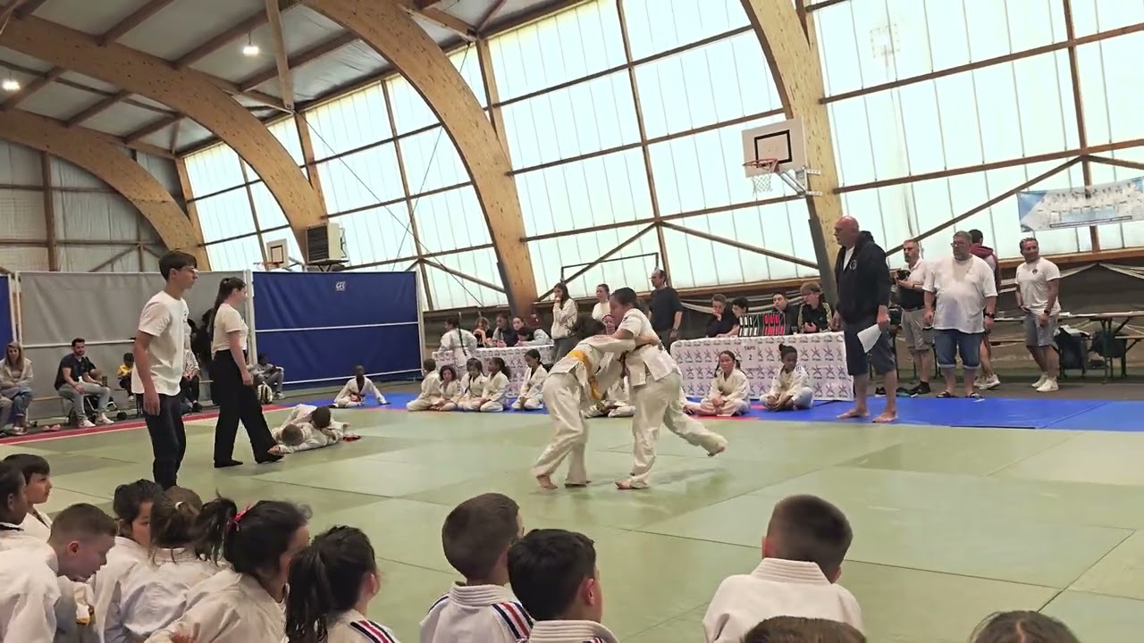 Judo Compétition Ariana Gashi 18-05-2025