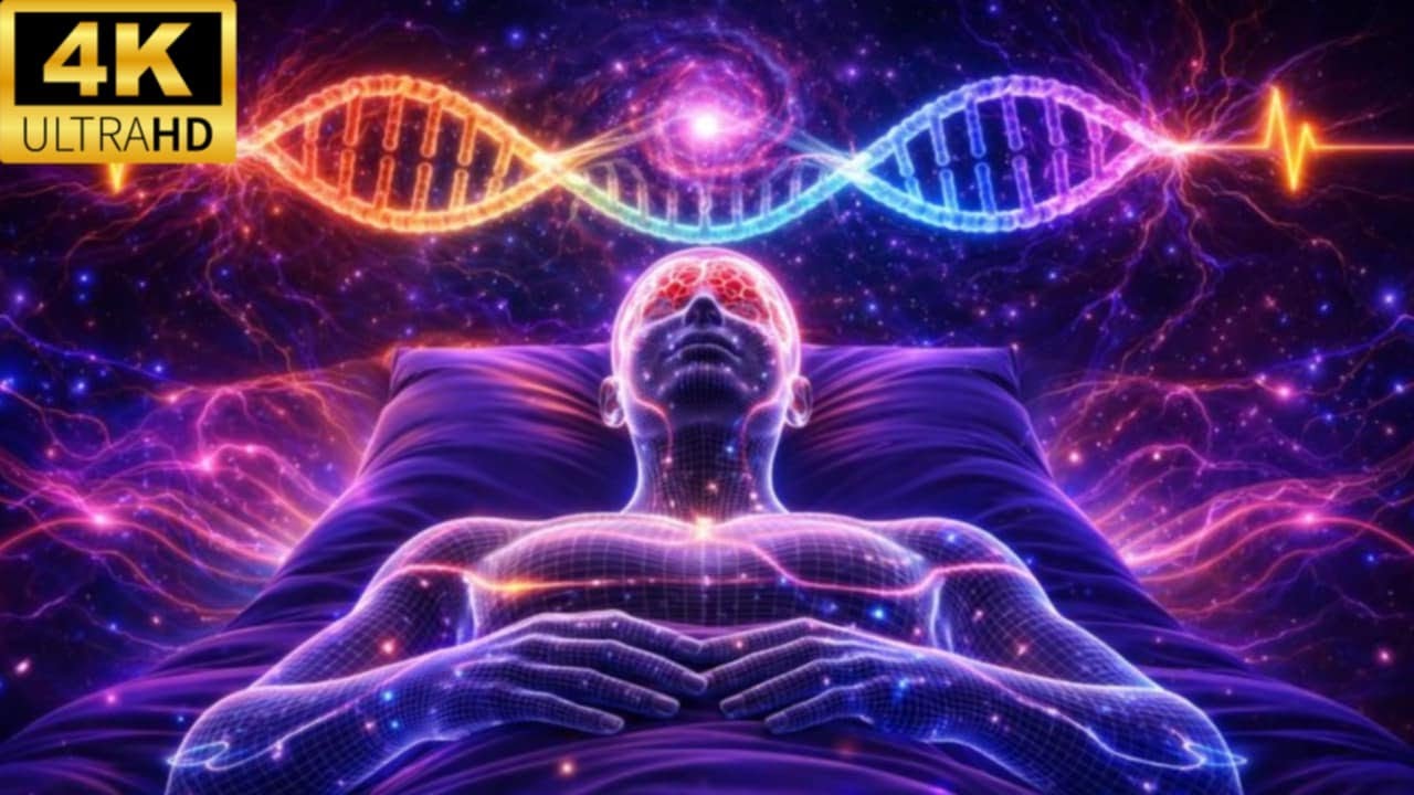 528Hz + 432Hz + 741Hz | Whole Body Regeneration – Relieve Stress and Anxiety, Heal All Damage