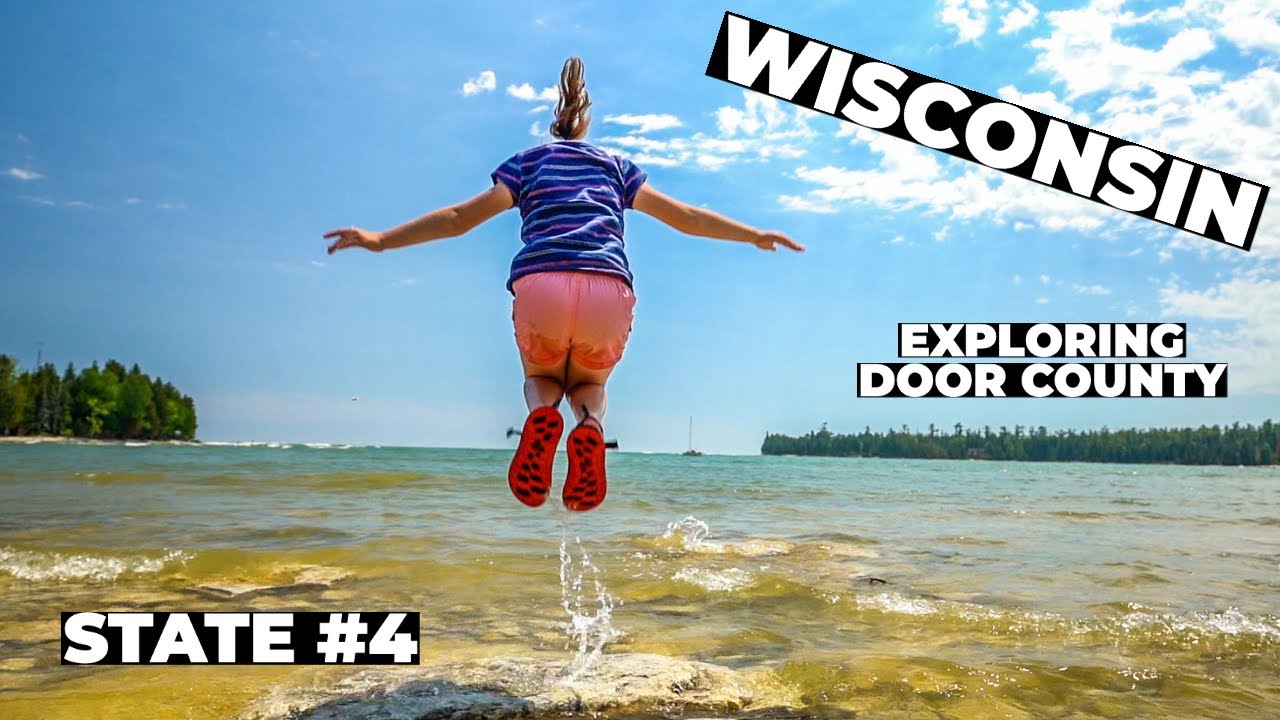 EXPLORING DOOR COUNTY WISCONSIN | Sailboat Tour of Green Bay | State 4 of 48