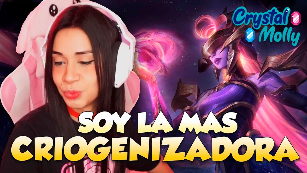 Soy la más criogenizadora 😏💅: League of Legends 💜