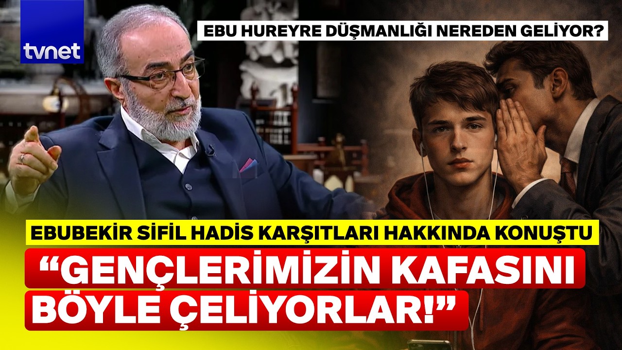 Ebubekir Sifil uyardı: Bilmeyenlerin önüne…