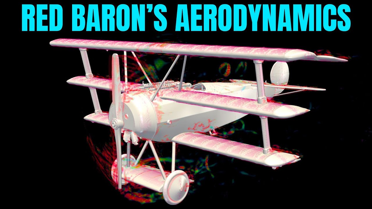 Red Baron's Genius Aerodynamics