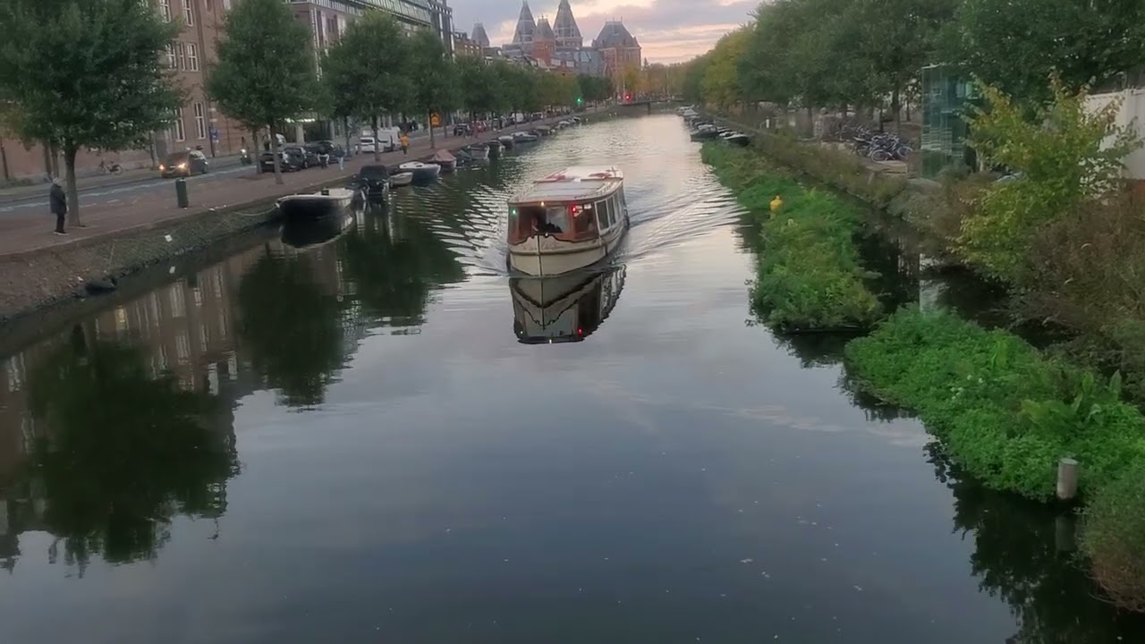 Amstel River Amsterdam Sam Lambert & Don Holifield explore document Amsterdam Netherlands
