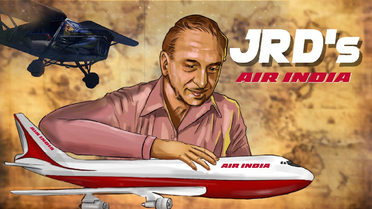 90 лет спустя семья Тата снова управляет Air India. Вот это история! Бисбо