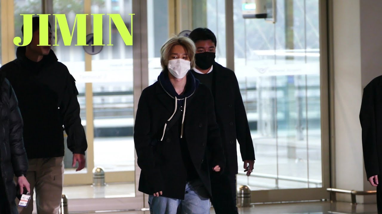 BTS JIMIN | Airport Departure