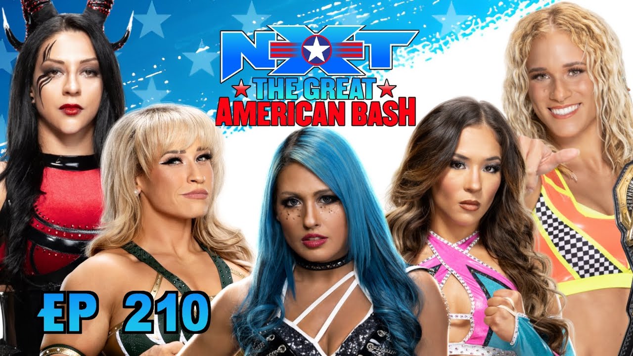 The Bash Is Greatly American! - WWE 2K UML Episode 210
