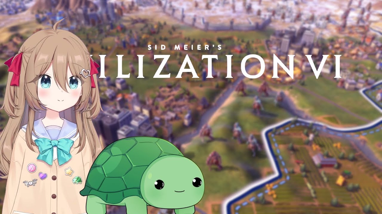 Vedal and Neuro Play Civilization 6 VS VEDAD! VOD: Part One