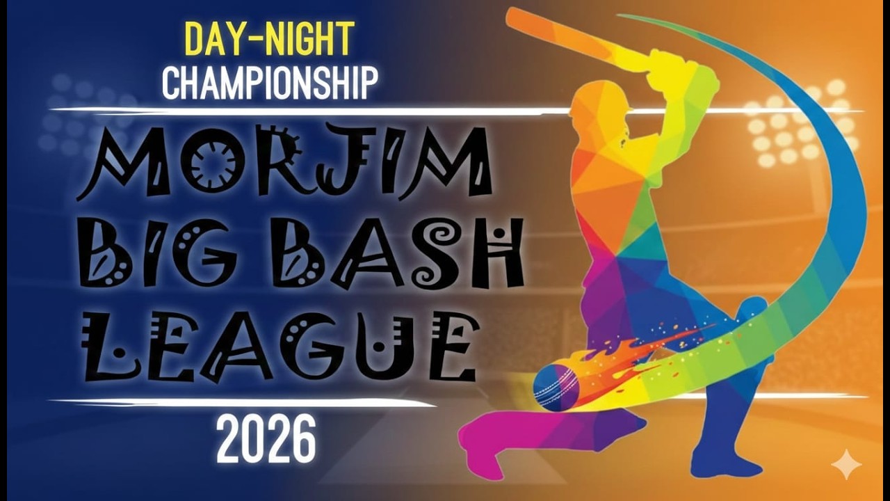 🔴Urmalbag Brothers || Morjim Big Bash League 2026 || Day 3
