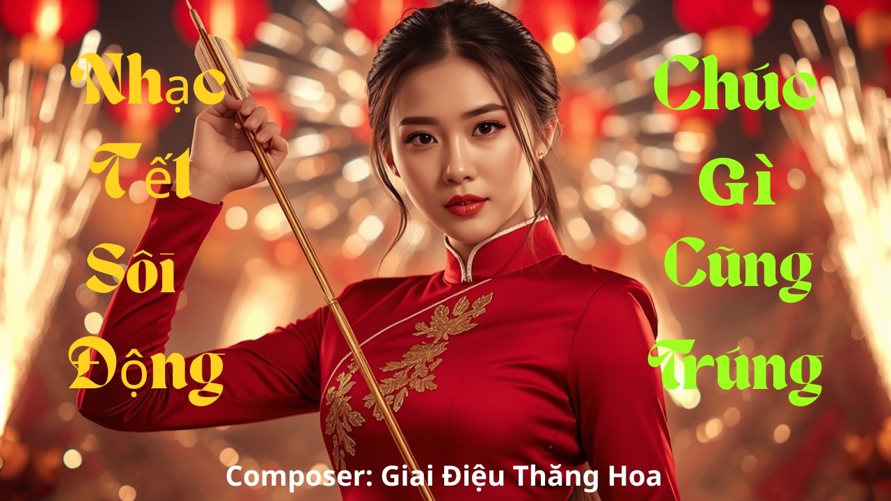 Chúc Gì Cũng Trúng - Giai Điệu Thăng Hoa | Nhạc Tết 2026 Hay Nhất, Nghe Là Thấy Hên (Official MV)