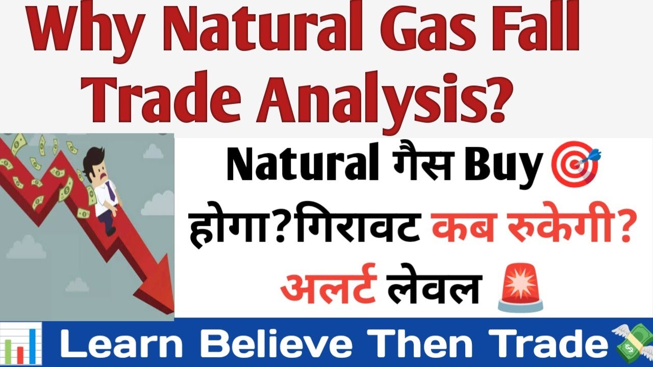 Why Natgas falling? Natgas! Natural gas live trade & Price action? Natgas Mini Breakout Fail?