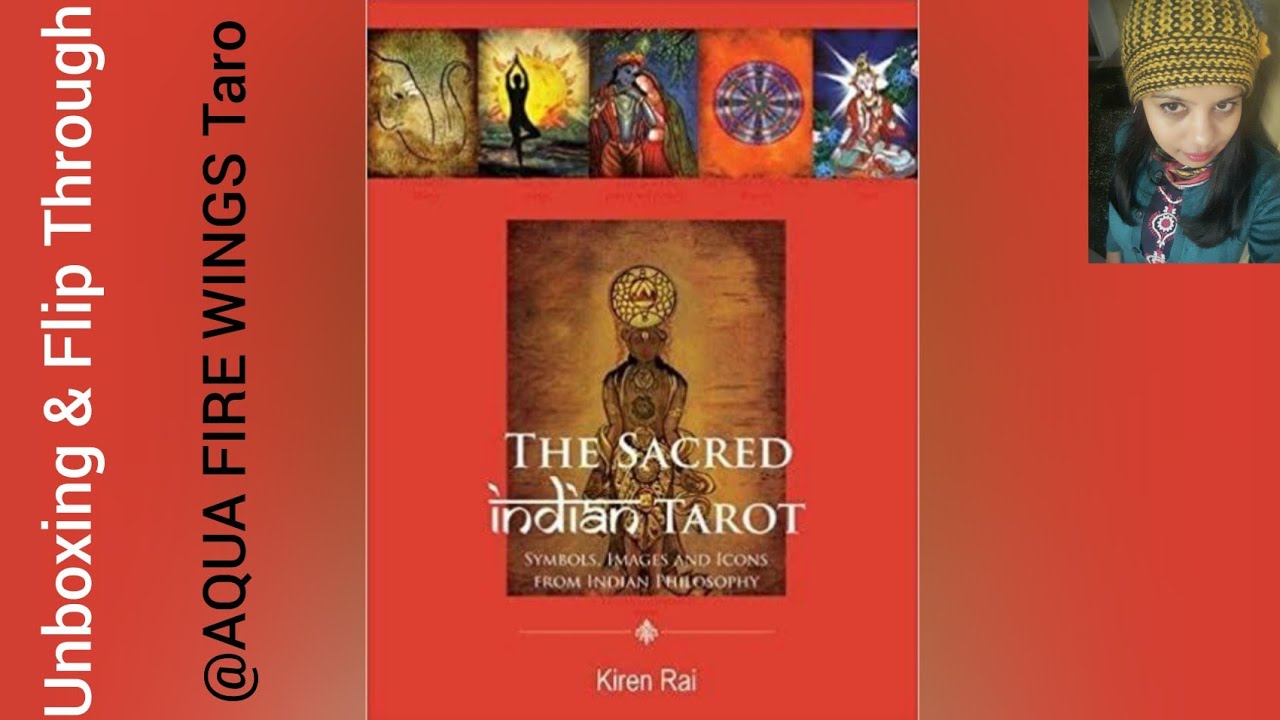 Unboxing of The SACRED INDIAN TAROT Deck by Kiren Rai |Complete Flip Through |Major Arcana Card Only