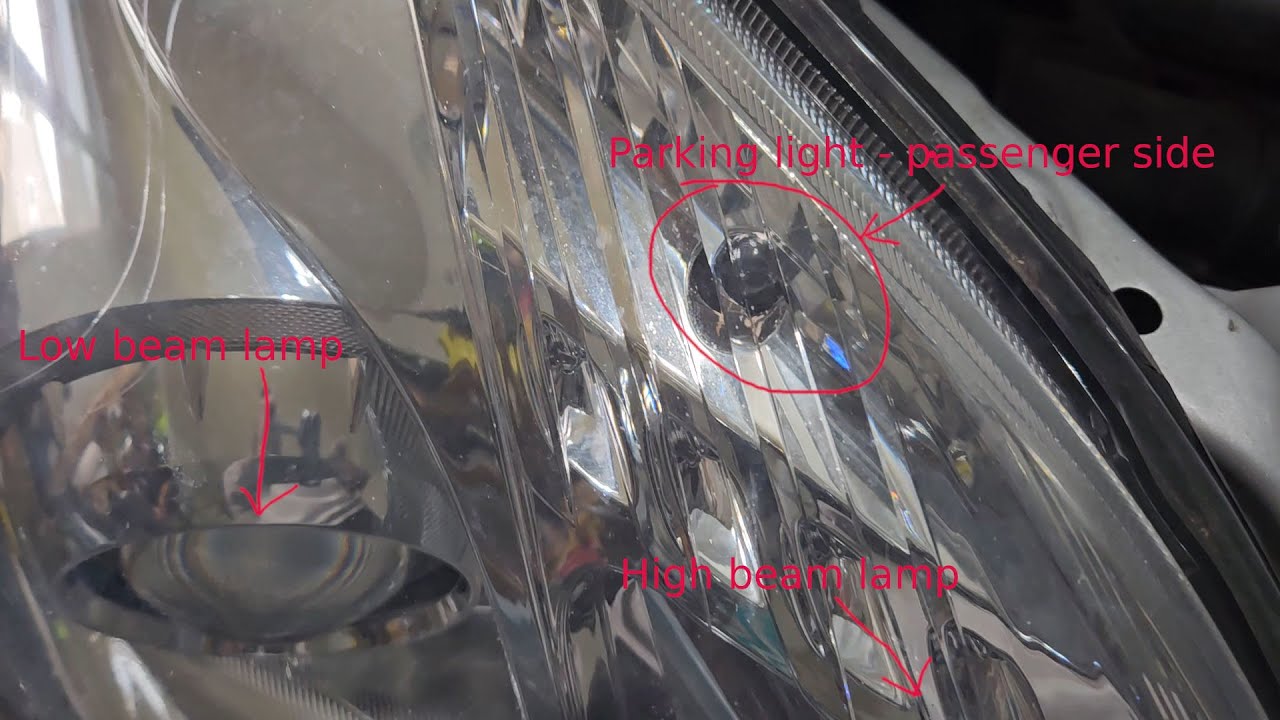 Prius parking light bulb replacement