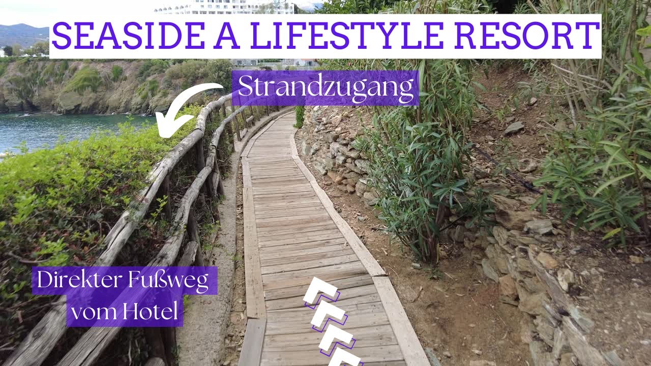 Seaside a Lifestyle Resort: Der Weg zum Strand