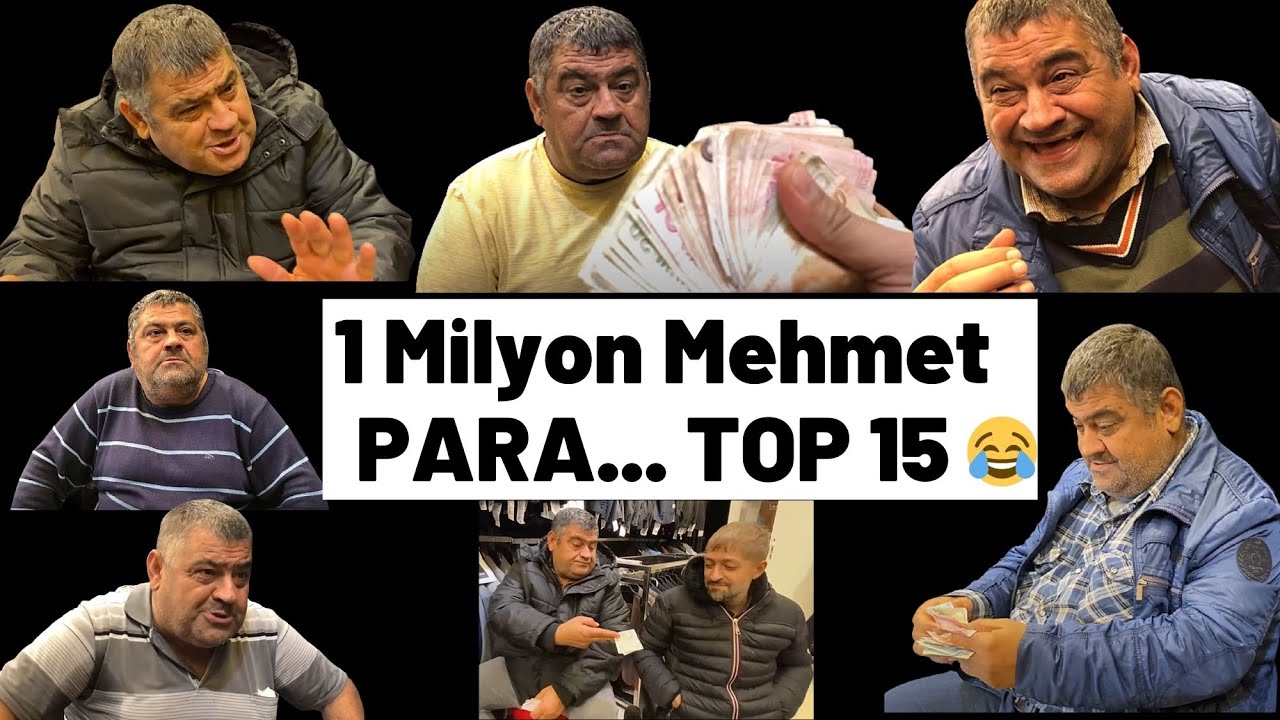 Konumuz ; PARA muhabbetleri TOP 15 :) 1 Milyon Mehmet