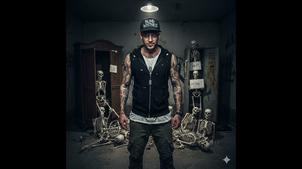 BLIND WITNESS  -   SKELETONS IN THE CLOSET Official Music Video