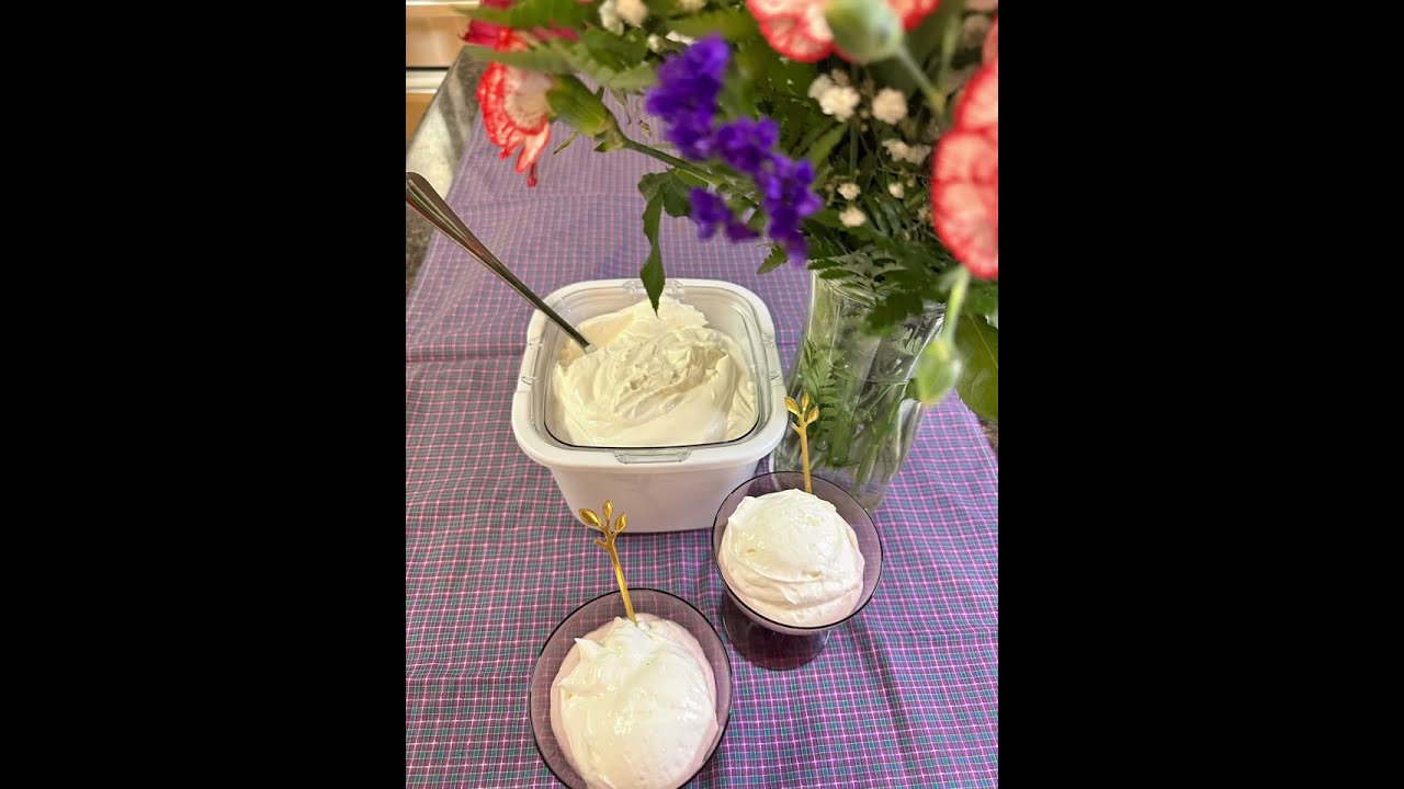 Whipped Greek Yogurt