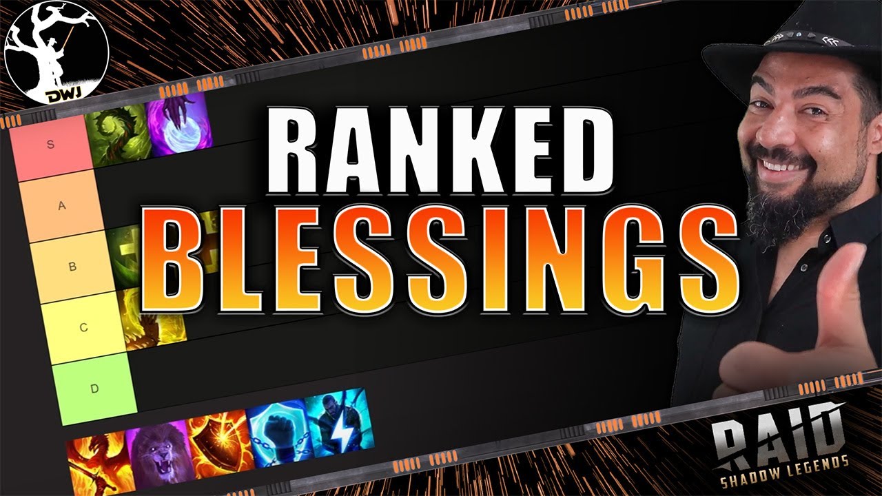 Which of the Rare Blessings are Best for your Free to Play? | Raid Shadow Legends