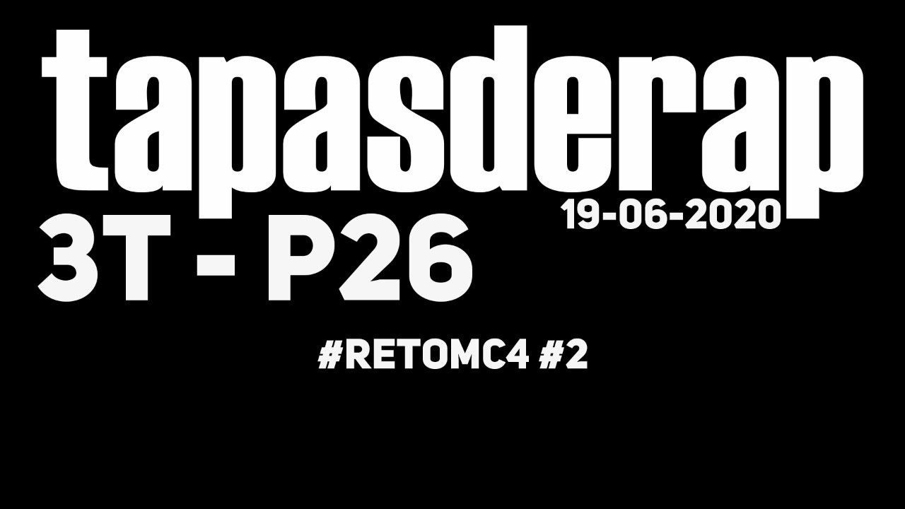 #tapasderap #retoMc 4 #2 19-06-2020 - HipHop (Música Urbana)