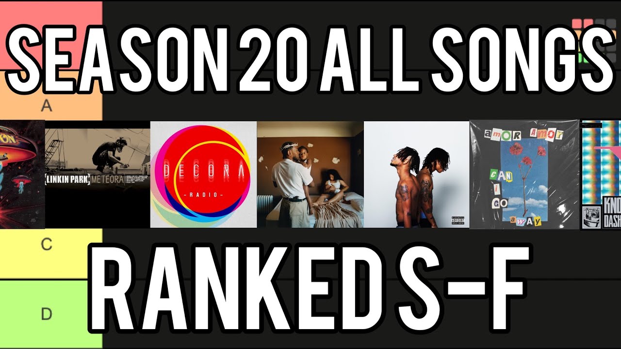 All Beatstar Season 20 tour pass songs RANKED