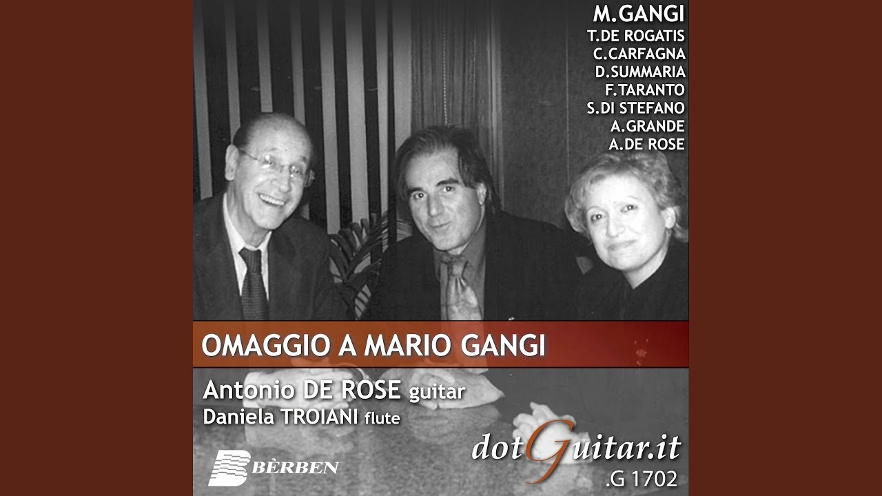 Suite Spagnola: 1. Andalusa