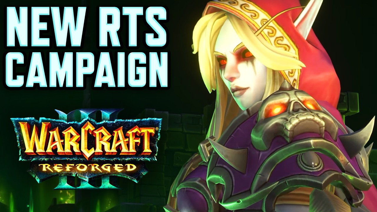 Warcraft 3 Forsaken Kingdom - NEW Campaign - First Look