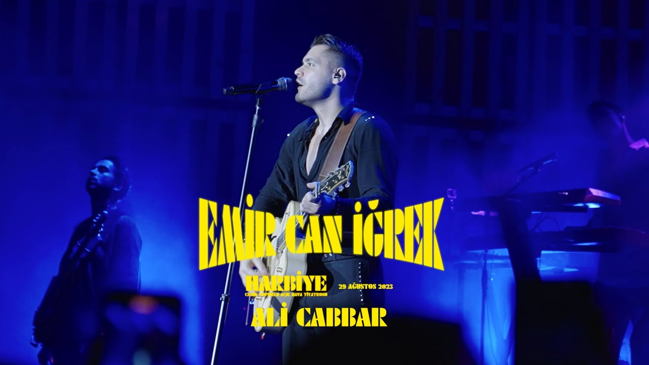 Emir Can İğrek - Ali Cabbar | Harbiye 2023 (Live)