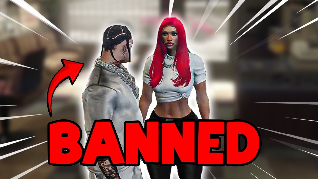 BANNED For Trolling E-GIRLS In GTA RP