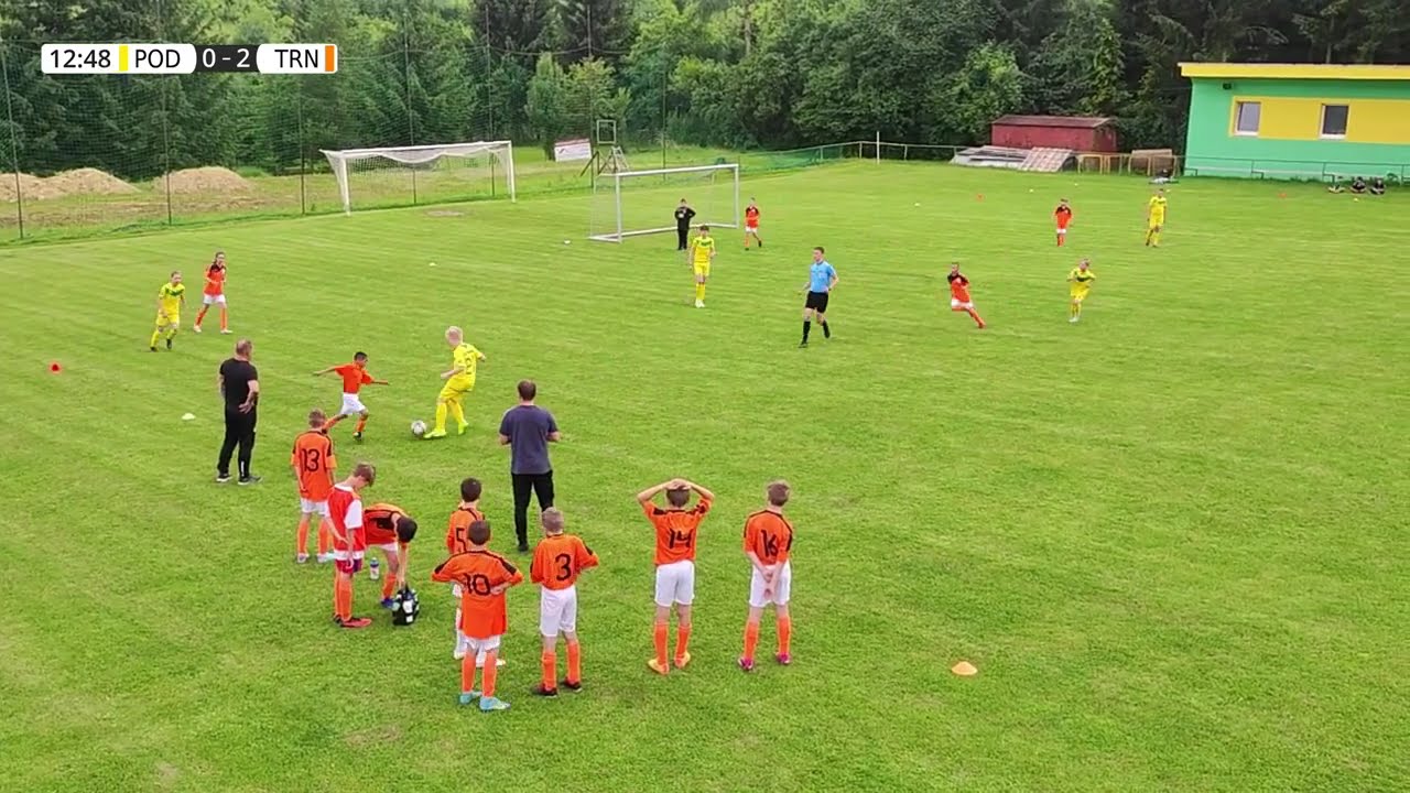 Z&aacute;pas U13 - Podhorie 6 - 2 Trnov&eacute; - 1. polčas, 14.06.2024