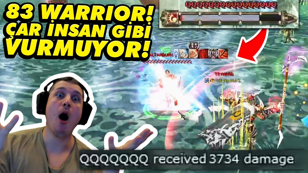 ZERO WARRIOR 83 LEVEL OLDUK! JR ⚔️ CZ PK ⚔️ UPGRADE ⚔️ 170 GEM ⚔️ LEVO KNIGHT ONLINE