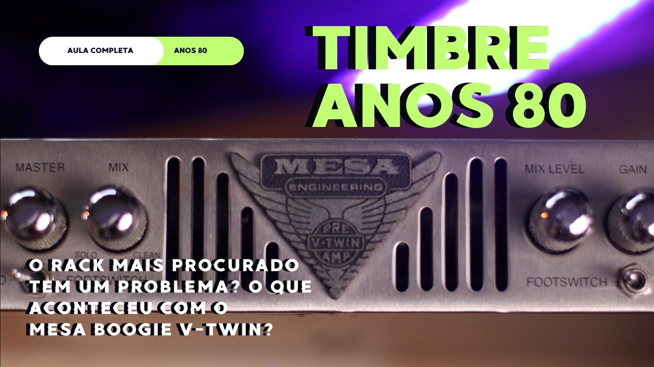 TIMBRE ANOS 80! O RACK MAIS PROCURADO TEM UM PROBLEMA?