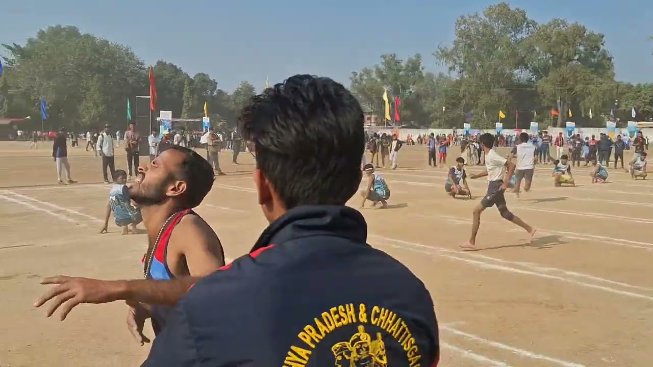 Gonuar vs pawai Kho-kho match | sansad trophy 2025 #sports #compétition