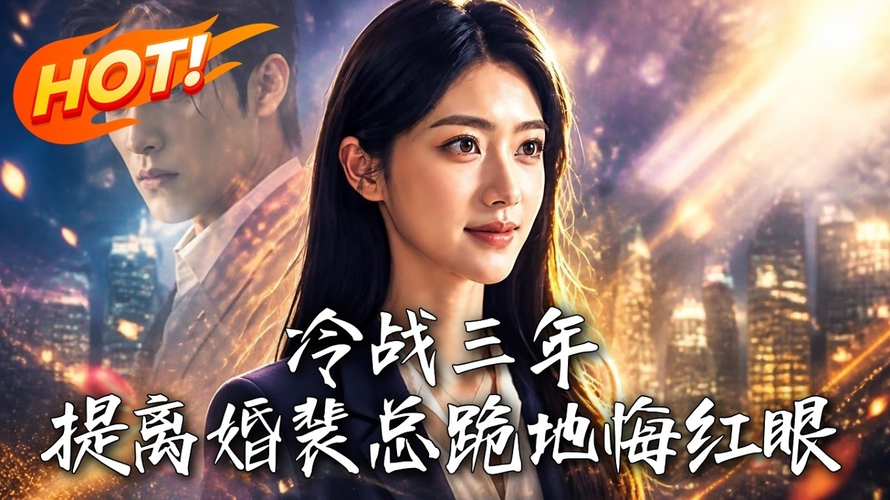 🔥冷战三年，她果断离婚华丽逆袭！转身狂揽千万奖金，当众曝光出轨铁证。冷血总裁身败名裂，跪地悔红眼！《冷战三年，提离婚裴总跪地悔红眼》#盛世短剧#短剧#AI短剧#逆袭#漫剧#玄幻#修仙#搞笑#甜宠