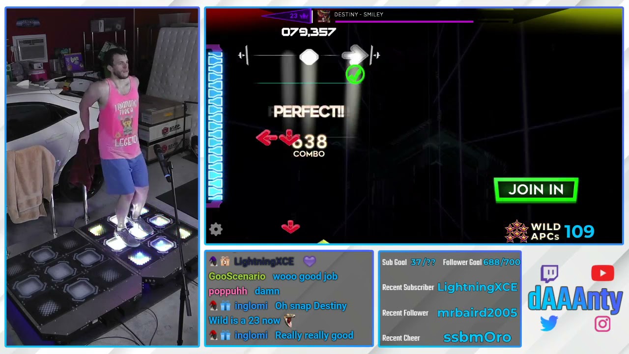 [StepManiaX] Daaanty - Destiny Wild - APC #110