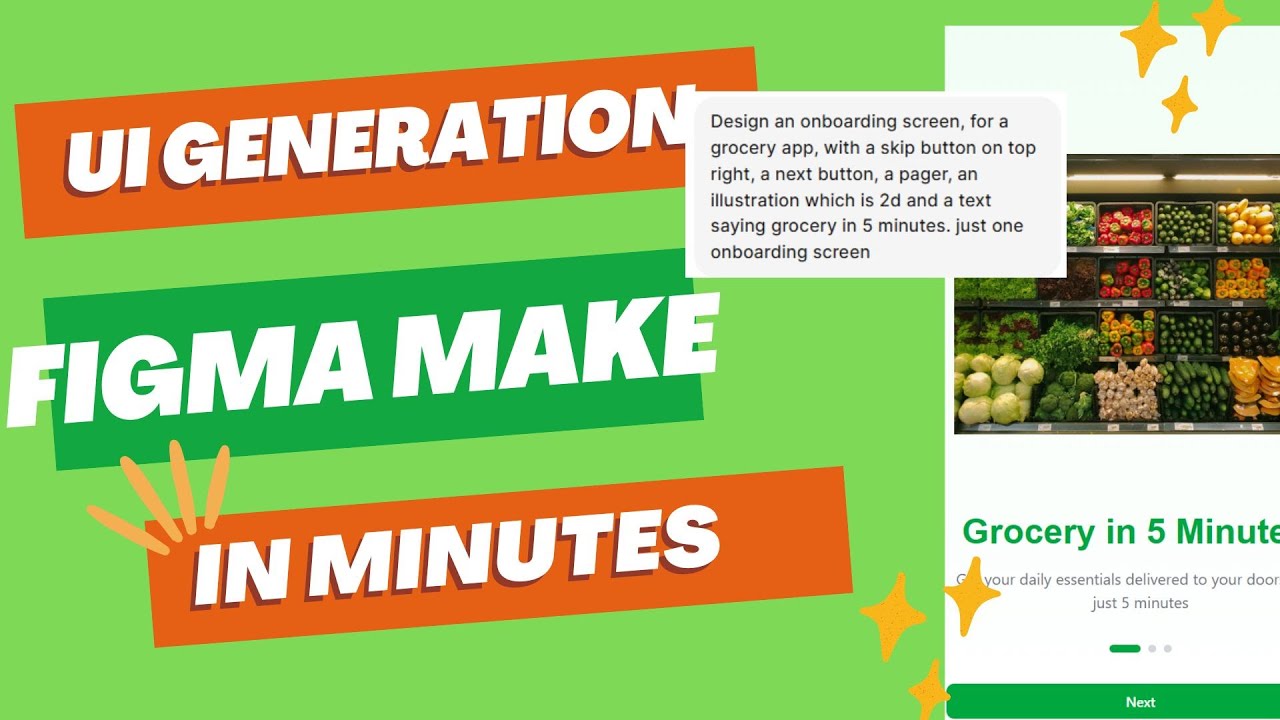 UI Screen Generation in minutes | Can AI replace Designers?