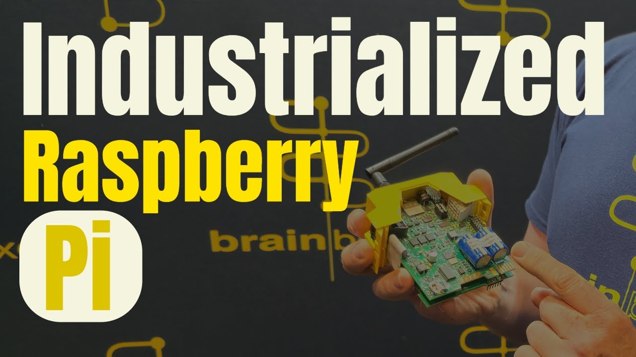 Raspberry Pi в промышленном контроллере периферийных устройств