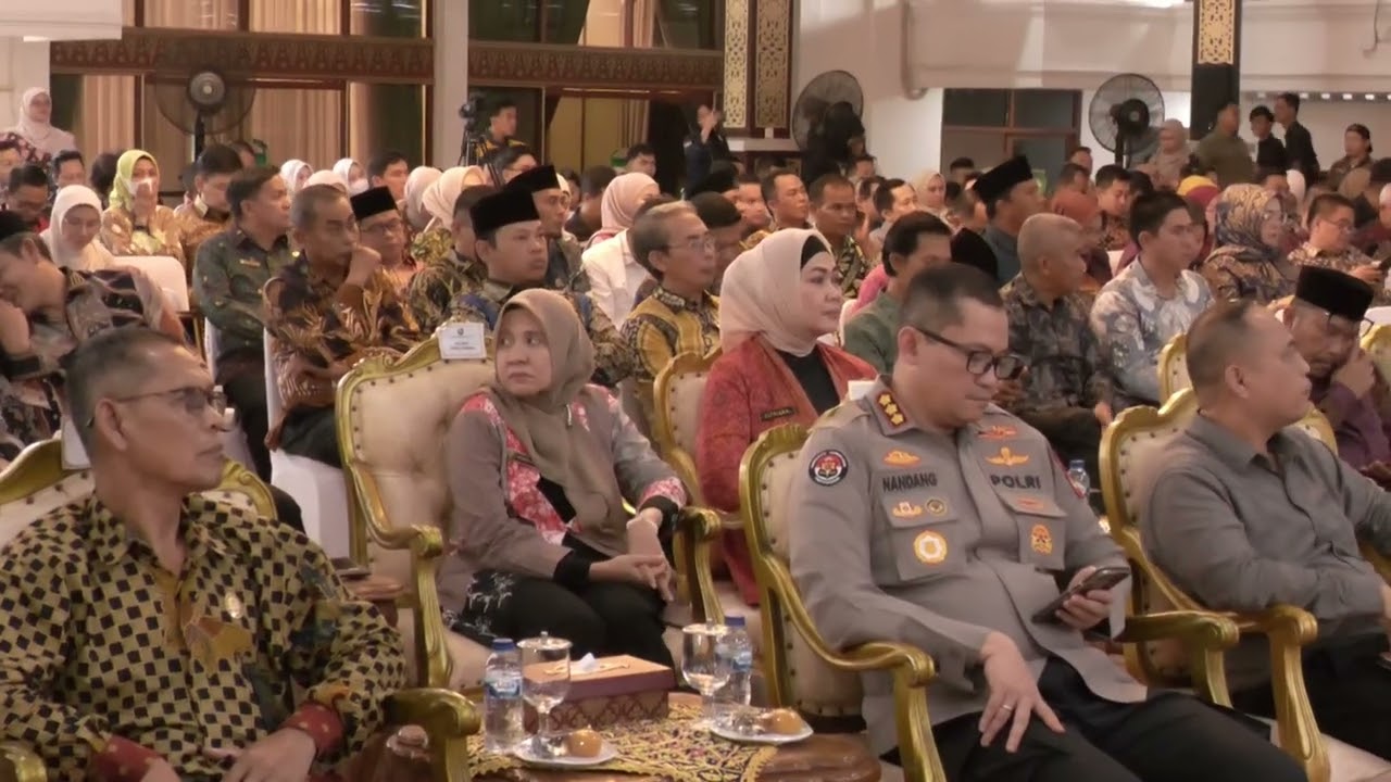 ANUGERAH Keterbukaan Informasi Publik Th 2026 Launching E-Monev Keterbukaan Informasi Publik