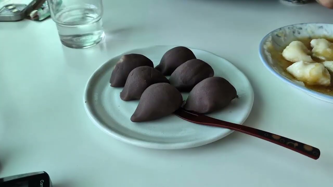 北関東車中泊旅4日目　碓氷峠力餅　軽井沢浅野屋とフランスベーカリー　安東美術館　千住博美術館　